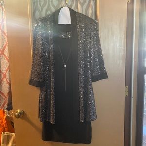 2 piece R&M Richards dress with jacket